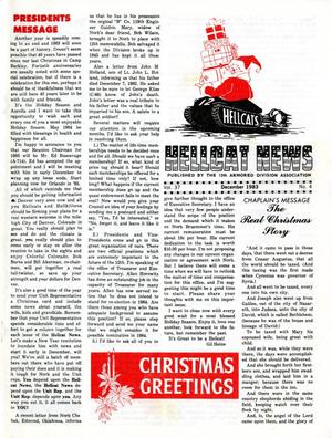 Hellcat News, (Godfrey, Ill.), Vol. 37, No. 4, Ed. 1, December 1983