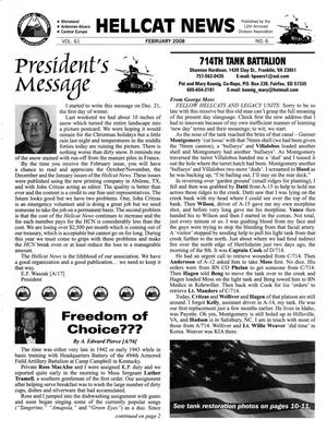 Hellcat News, (Abilene, Tex.), Vol. 61, No. 6, Ed. 1, February 2008