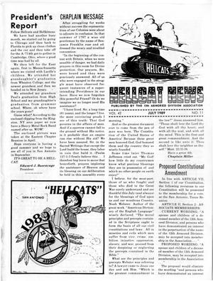 Hellcat News, (Godfrey, Ill.), Vol., No., Ed. 1, July 1989