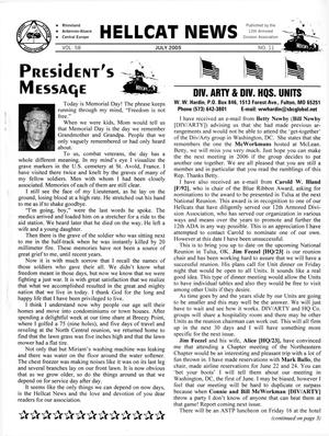 Primary view of object titled 'Hellcat News, (Fullerton, Calif.), Vol. 58, No. 11, Ed. 1, July 2005'.
