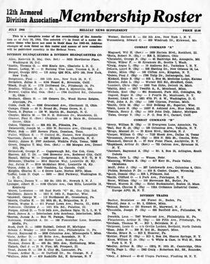 Primary view of Hellcat News, ([Detroit, Mich.]), Vol., No., Ed. 1, July 1964