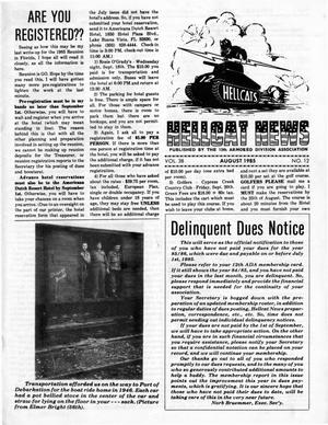 Primary view of object titled 'Hellcat News, (Godfrey, Ill.), Vol. 38, No. 12, Ed. 1, August 1985'.