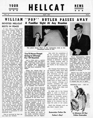 Hellcat News, (Detroit, Mich.), Vol. 13, No. 9, Ed. 1, May 1959