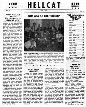 Hellcat News, (Skokie, Ill.), Vol. 21, No. 2, Ed. 1, October 1966