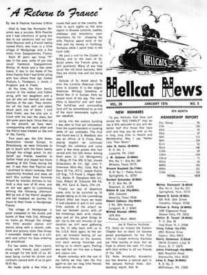 Hellcat News, (North Aurora, Ill.), Vol. 29, No. 5, Ed. 1, January 1976