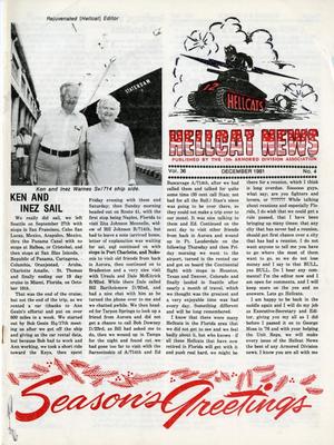Primary view of Hellcat News, (Kirkland, Wash.), Vol. 36, No. 4, Ed. 1, December 1981