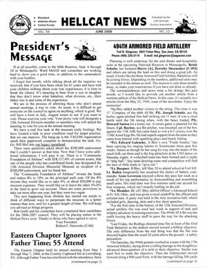 Primary view of Hellcat News, (Fullerton, Calif.), Vol. 59, No. 10, Ed. 1, June 2006