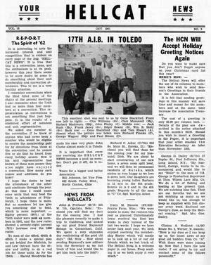 Hellcat News, (Detroit, Mich.), Vol. 16, No. 2, Ed. 1, October 1961