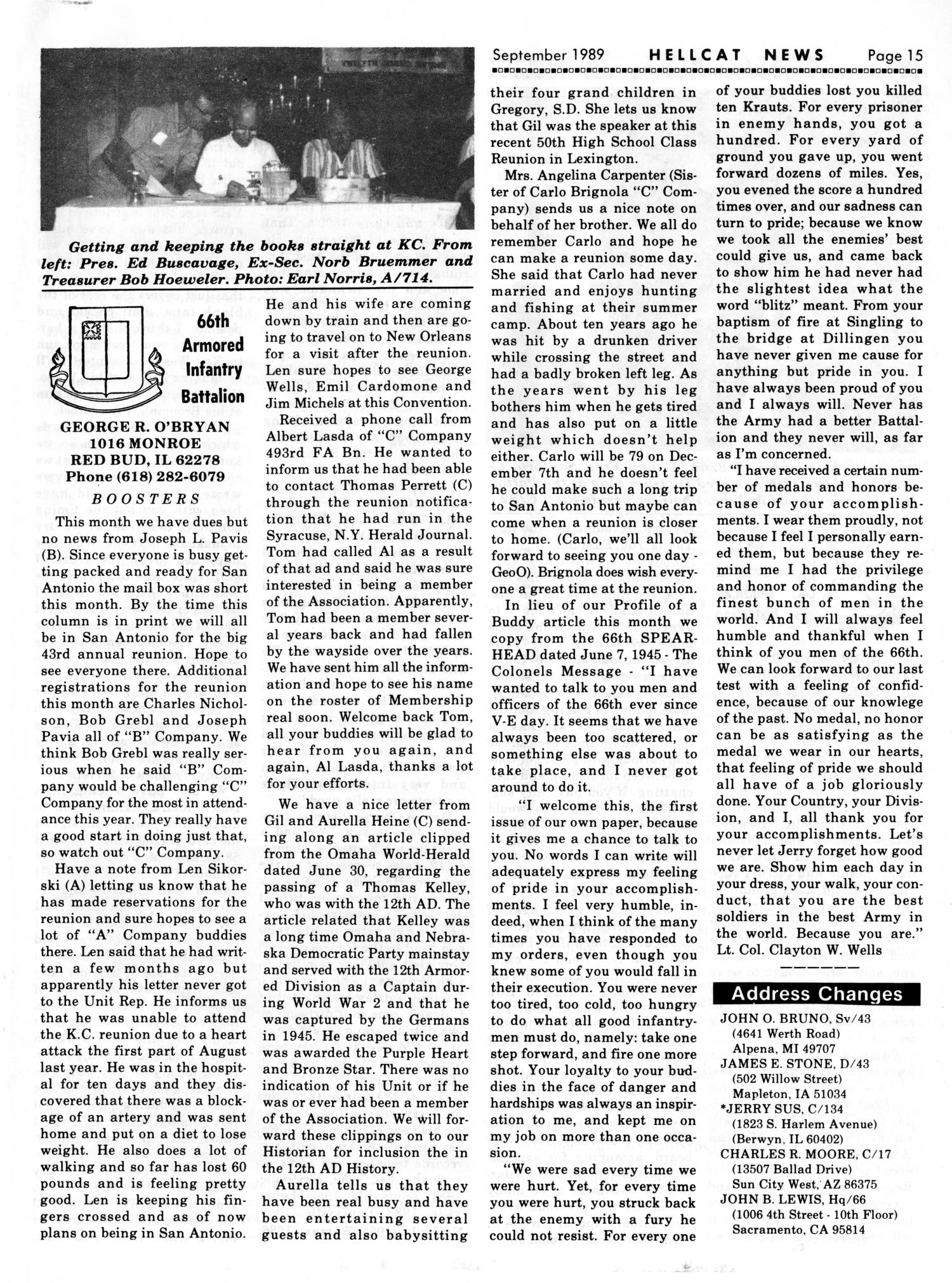 Hellcat News, (Godfrey, Ill.), Vol., No., Ed. 1, September 1989
                                                
                                                    [Sequence #]: 15 of 38
                                                