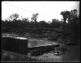 Primary view of Trinity River: Lock and Dam at H.S.