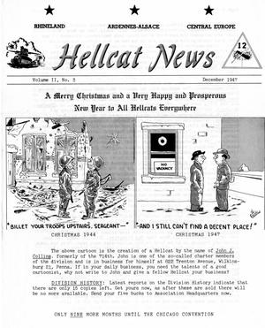 Hellcat News, (Wilmington, Del.), Vol. 2, No. 3, Ed. 1, December 1947