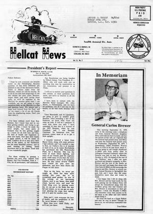 Primary view of object titled 'Hellcat News, (Kirkland, Wash.), Vol. 31, No. 2, Ed. 1, October/November 1976'.