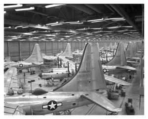 B-32 Tail Assembly Line
