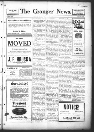 The Granger News. (Granger, Tex.), Vol. 31, No. 26, Ed. 1 Thursday, May 27, 1926