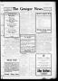 Thumbnail image of item number 1 in: 'The Granger News. (Granger, Tex.), Vol. 32, No. 42, Ed. 1 Thursday, September 22, 1927'.