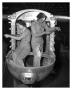 Photograph: [Two Women Working in Tail Turret]