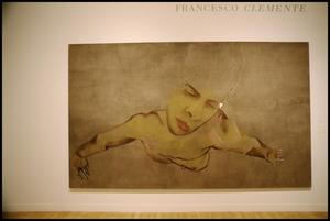 Primary view of object titled 'Francesco Clemente [Exhibition Photographs]'.