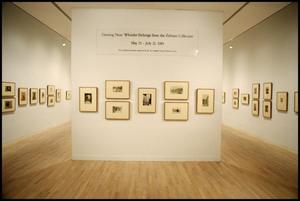 Drawing Near: Whistler Etchings from the Zelman Collection [Exhibition Photographs]