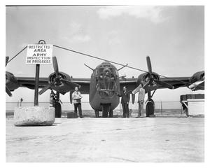 [B-24 Liberator Bomber]