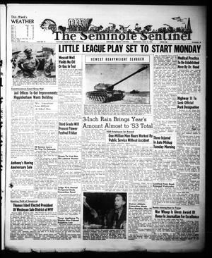 The Seminole Sentinel (Seminole, Tex.), Vol. 47, No. 24, Ed. 1 Thursday, May 13, 1954