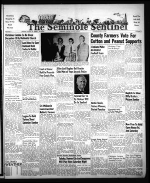 The Seminole Sentinel (Seminole, Tex.), Vol. 47, No. 03, Ed. 1 Thursday, December 17, 1953