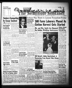 The Seminole Sentinel (Seminole, Tex.), Vol. 47, No. 43, Ed. 1 Thursday, September 23, 1954