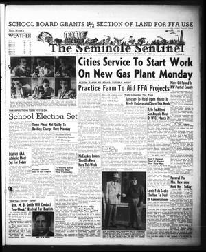 The Seminole Sentinel (Seminole, Tex.), Vol. 47, No. 16, Ed. 1 Thursday, March 18, 1954