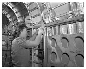 Primary view of object titled '[Mary Joe Brown Setting Fasteners]'.