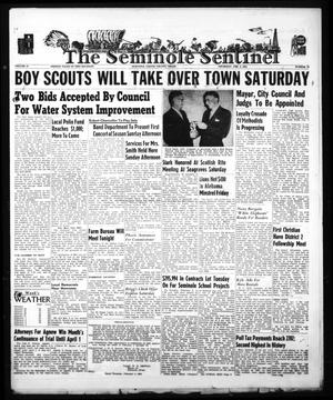 The Seminole Sentinel (Seminole, Tex.), Vol. 47, No. 10, Ed. 1 Thursday, February 4, 1954