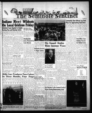 Primary view of object titled 'The Seminole Sentinel (Seminole, Tex.), Vol. 46, No. 46, Ed. 1 Thursday, October 15, 1953'.
