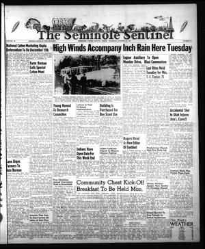The Seminole Sentinel (Seminole, Tex.), Vol. 46, No. 47, Ed. 1 Thursday, October 22, 1953