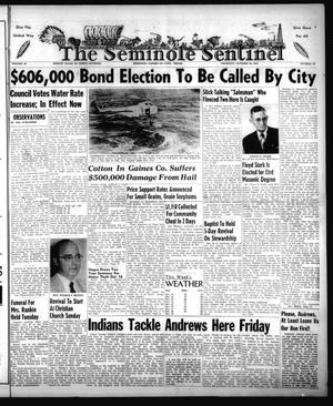 The Seminole Sentinel (Seminole, Tex.), Vol. 46, No. 48, Ed. 1 Thursday, October 29, 1953
