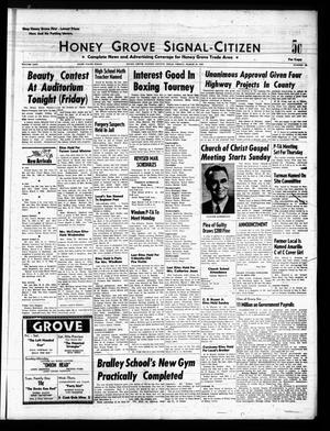Honey Grove Signal-Citizen (Honey Grove, Tex.), Vol. 69, No. 10, Ed. 1 Friday, March 13, 1959