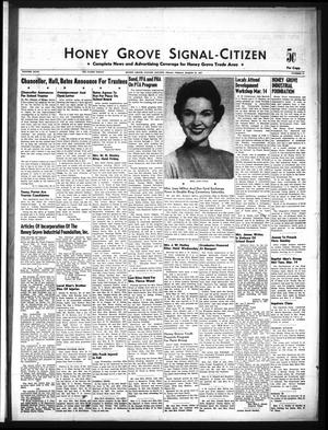 Honey Grove Signal-Citizen (Honey Grove, Tex.), Vol. 67, No. 11, Ed. 1 Friday, March 22, 1957