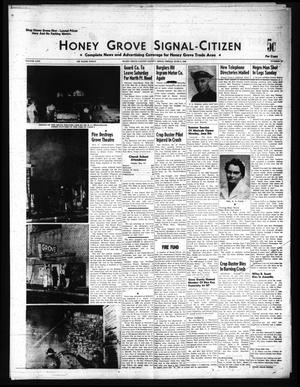 Primary view of object titled 'Honey Grove Signal-Citizen (Honey Grove, Tex.), Vol. 69, No. 22, Ed. 1 Friday, June 5, 1959'.