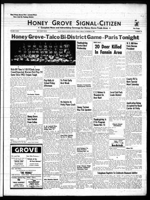 Honey Grove Signal-Citizen (Honey Grove, Tex.), Vol. 68, No. 46, Ed. 1 Friday, November 21, 1958