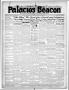 Thumbnail image of item number 1 in: 'Palacios Beacon (Palacios, Tex.), Vol. 32, No. 10, Ed. 1 Thursday, March 9, 1939'.