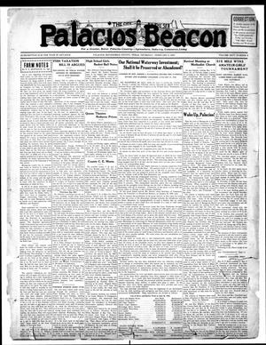 Palacios Beacon (Palacios, Tex.), Vol. 26, No. 6, Ed. 1 Thursday, February 9, 1933
