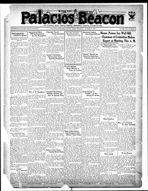 Palacios Beacon (Palacios, Tex.), Vol. 26, No. 42, Ed. 1 Thursday, October 19, 1933