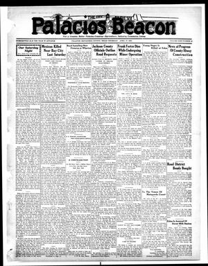 Primary view of object titled 'Palacios Beacon (Palacios, Tex.), Vol. 23, No. 16, Ed. 1 Thursday, April 17, 1930'.