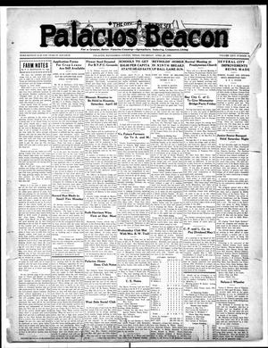 Primary view of object titled 'Palacios Beacon (Palacios, Tex.), Vol. 26, No. 16, Ed. 1 Thursday, April 20, 1933'.