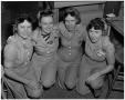 Photograph: [Four Female Employees]