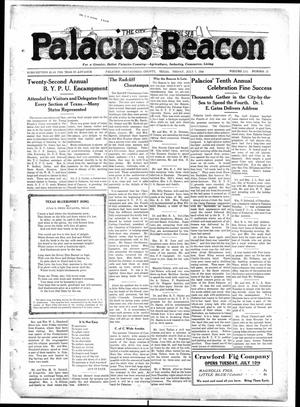 Palacios Beacon (Palacios, Tex.), Vol. 16, No. 27, Ed. 1 Friday, July 6, 1923