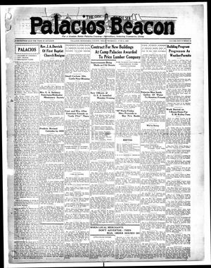 Palacios Beacon (Palacios, Tex.), Vol. 22, No. 23, Ed. 1 Thursday, June 6, 1929