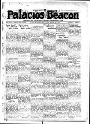 Palacios Beacon (Palacios, Tex.), Vol. 16, No. 18, Ed. 1 Friday, May 4, 1923
