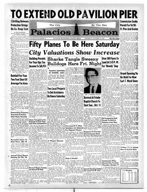 Palacios Beacon (Palacios, Tex.), Vol. 56, No. 41, Ed. 1 Thursday, October 10, 1963
