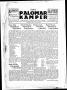 Thumbnail image of item number 1 in: 'The Palomar Kamper (Palacios, Tex.), Vol. 4, No. 2, Ed. 1 Wednesday, June 28, 1922'.