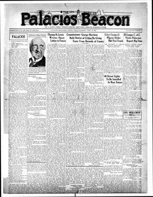 Primary view of object titled 'Palacios Beacon (Palacios, Tex.), Vol. 21, No. 16, Ed. 1 Thursday, April 19, 1928'.