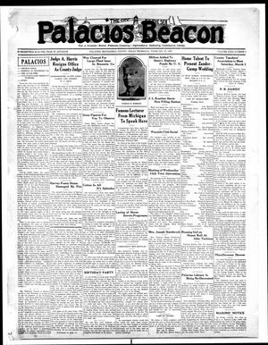 Palacios Beacon (Palacios, Tex.), Vol. 23, No. 8, Ed. 1 Thursday, February 20, 1930