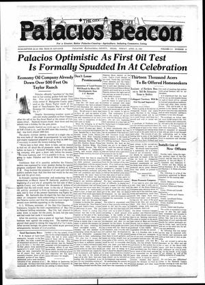 Palacios Beacon (Palacios, Tex.), Vol. 15, No. 16, Ed. 1 Friday, April 21, 1922